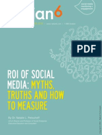 ROI of Social Media: Myths, Truths and How To Measure