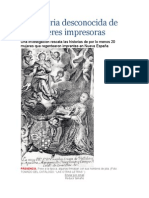 La Historia Desconocida de Las Mujeres Impresoras