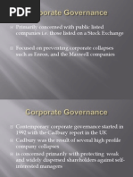 Primarily Concerned With Public Listed Companies I.E. Those Listed On A Stock Exchange Focused On Preventing Corporate Collapses Such As Enron, and The Maxwell Companies