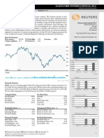 Reuters Financial Performance Glencore