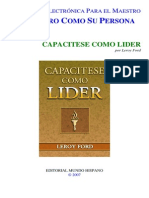 Capacitese Como Lider