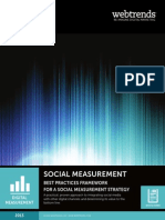 SOCIAL MEASUREMENT