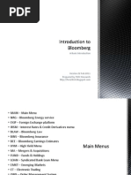Download Introduction to Bloomberg v22Feb11pdf by Berat Krk SN193133946 doc pdf