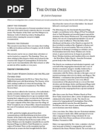 Dark Shadows FAQ | PDF