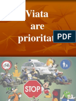 Viata Are Prioritate