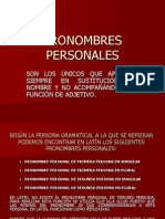 pronombres personales