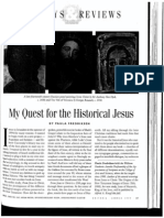 1999 - My Quest for the Historical Jesus