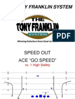 2008 Tony Franklin System: Speed Out