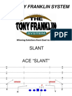 2008 Tony Franklin System: Slant