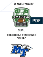 Middle Tennessee Curl Route Concept