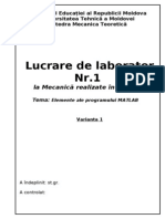 Lucrare de Laborator Nr.1 v-1