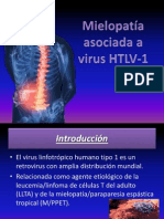 Mielopatía asociada a virus HTLV-1