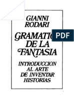 Rodari Gianni - La gramática de la fantasía