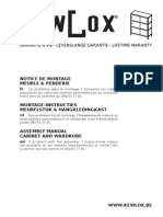 Kewlox - Assembly Manual