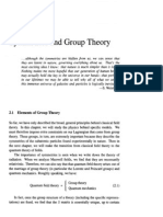 Symmetries and Group Theory