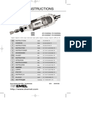 STL file Organizer for mini drill type Dremel case / Organizador