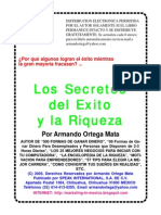 Ortega, Armando - Los Secretos Del Exito y La Riqueza