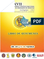 Libro de Resúmenes CCN