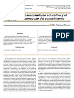 RODRÍGUEZ-ROMERO. .ASESORAMIENTO EDUCATIVO Y MONOPOLIOpdf PDF