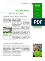 HSS Hidrocultivos Solares Sociales - Ecosem Ltda