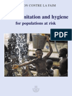 Download ACF Water Sanitation Hygiene for Populations at Risk by Accion Contra El Hambre SN19318053 doc pdf