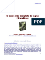 Curso Ingles Gramatica