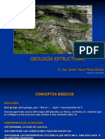 Geología - Estructural (Diapositivas de Clase)