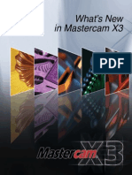 What's New in Mastercam X3