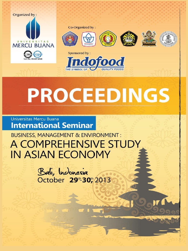 Prosiding Umb Entrepreneurship Association Of Southeast Asian Nations