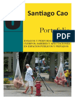 Portafolio de Santiago Cao (versión en español)