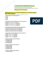 Download Soal Cpns Mata Ujian Undang-undang Dasar 1945  Amandemen by Sasmito Jati SN193194513 doc pdf