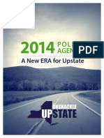 Unshackle Upstate 2014 Policy Agenda