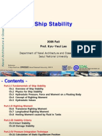 01 Overview of Ship Stability