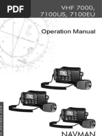 Download NAVMAN VHF 7100 MANUAL by saxonpirate SN19320006 doc pdf