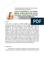 165329317 EMBA an Efficient Multihop Broadcast Protocol for Asynchronous Duty Cycled Wireless Sensor Networks