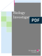 Bio Investigatory Project 12