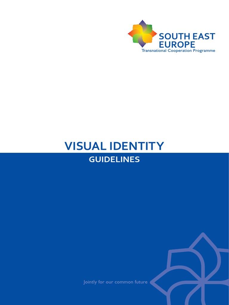 Visual Identity Guidelinde | PDF | Sans Serif | European Union