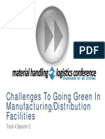 Challenges To Going Green in Manufacturingdistribution2786