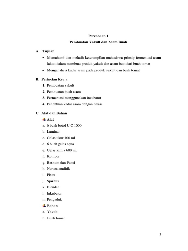 Laboratorium Bioproses Da Biotekologi