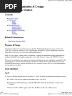 IP Subet Calculation