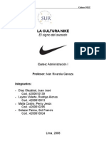 La Cultura Nike