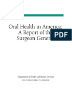 Oral Health in America