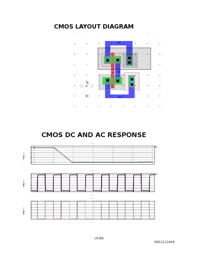 CMOS AC/DC Response Overview | PDF