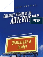 Creative Strategy in Advertising (9e)