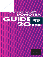 DOMOTEX 2014 InnovationsGuide Web