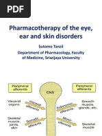 Farmakologi Obat Penyakit Mata Glaucoma Human Eye