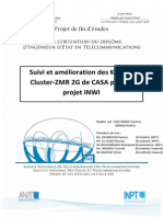 Suivi et amélioration des KPIs du cluster ZMR 2G de CASA pour le projet INWI V3
