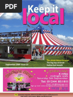 Download Keep It Local Magazine September 2009 by Talkabout Publishing SN19322305 doc pdf