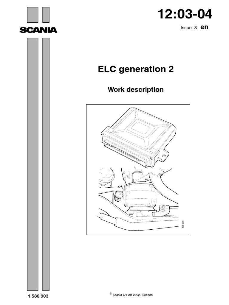 Calibration Procedures for Scania ELC | PDF | Switch | Calibration