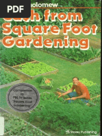 Cash From Square Foot Gardening